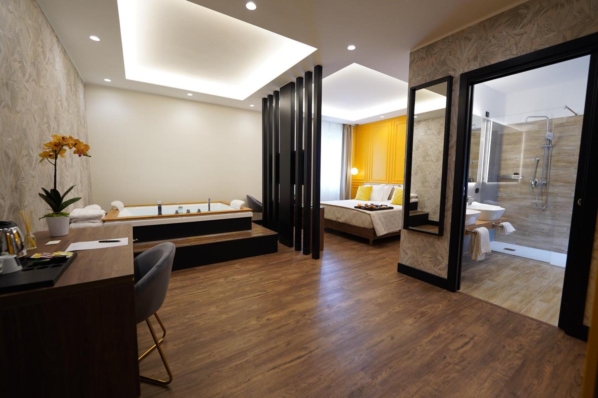 Re Di Cuori Hotel Caianello Extérieur photo