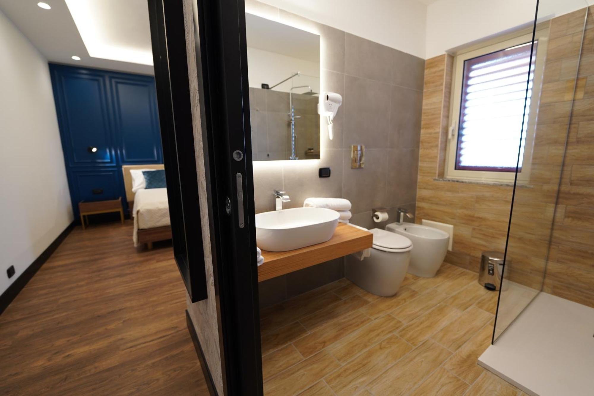 Re Di Cuori Hotel Caianello Extérieur photo